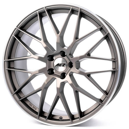 AEZ Crest graphite matt polished
