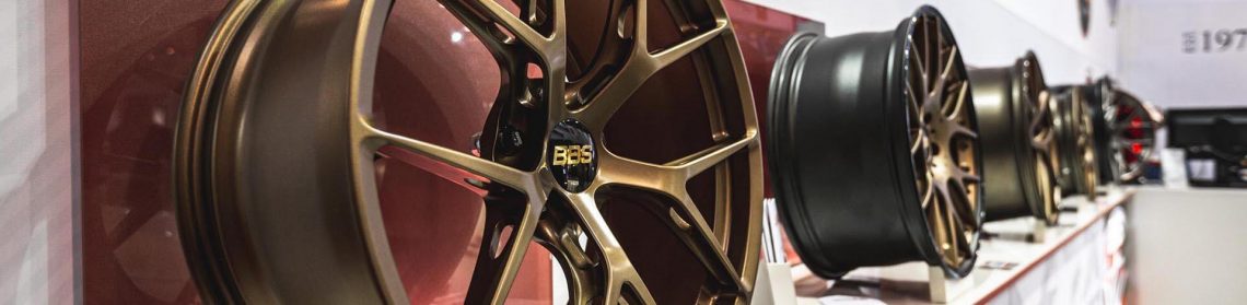 BBS auf der Essen Motor Show 2019