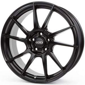 Dotz Kendo black matt