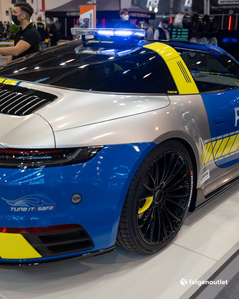 Polizeiporsche