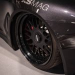 All Black Porsche