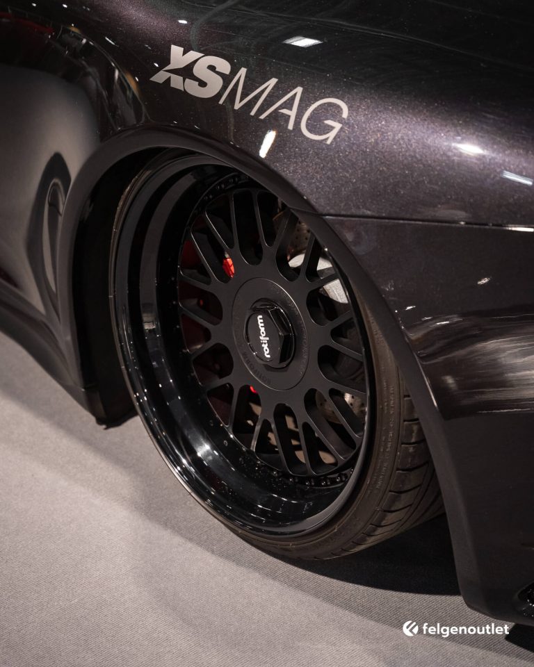 All Black Porsche