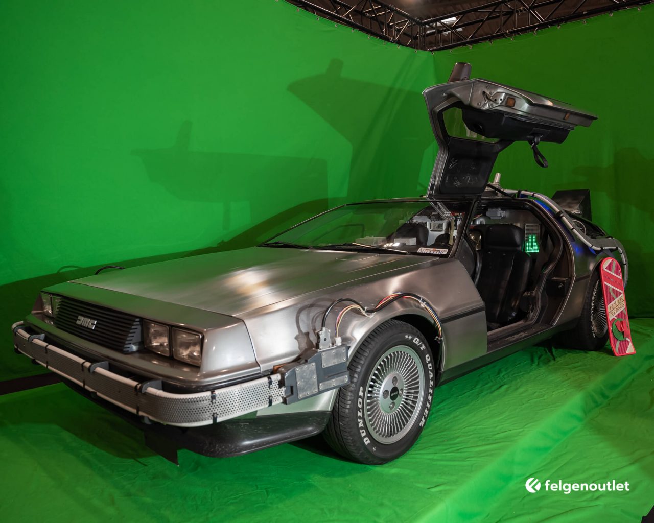 DMC DeLorean auf der EMS 2021