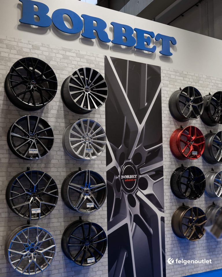Borbet auf der Essen Motor Show