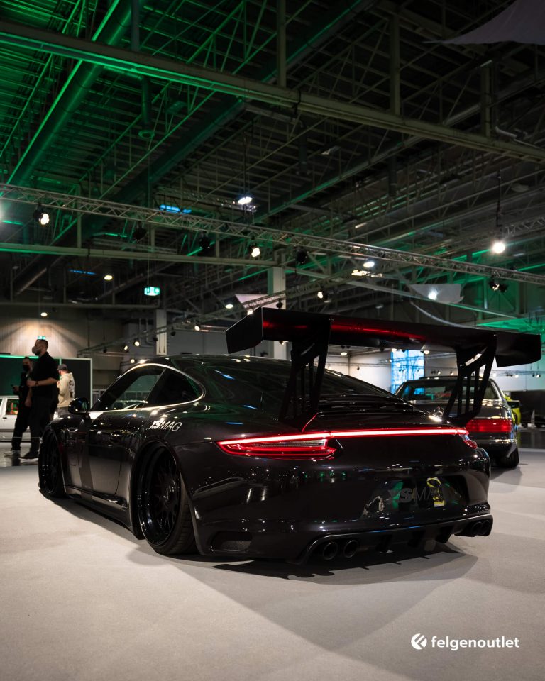 All Black Porsche