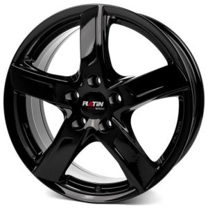 Platin P84 diamant-schwarz