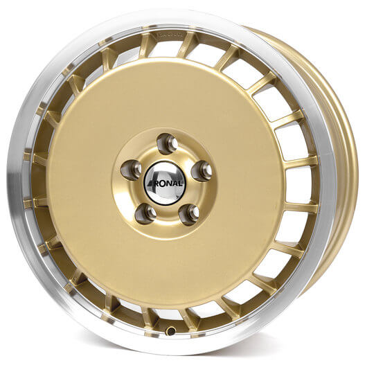 Ronal R50 Aero racing-gold-hornkopiert