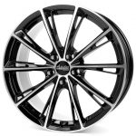 Advanti Racing Predator black / polished