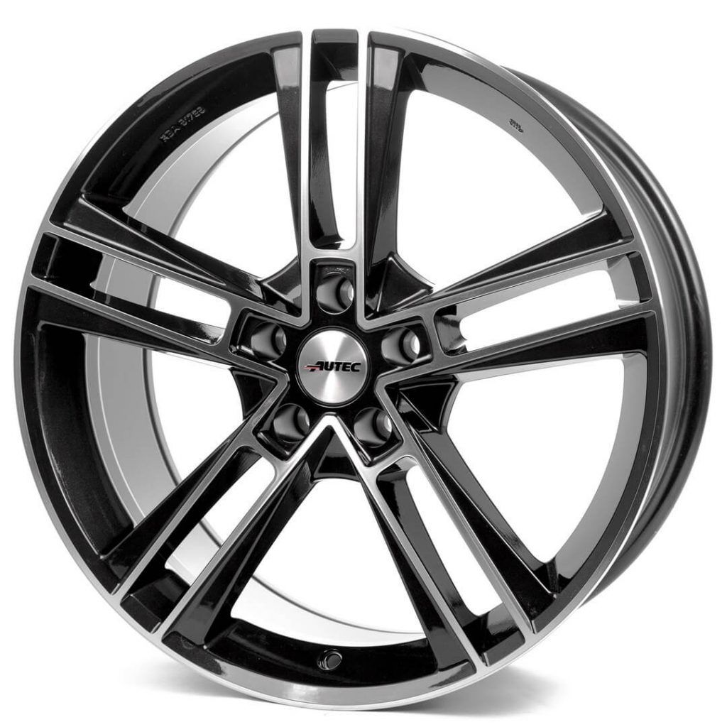 Autec Rias schwarz metallic poliert