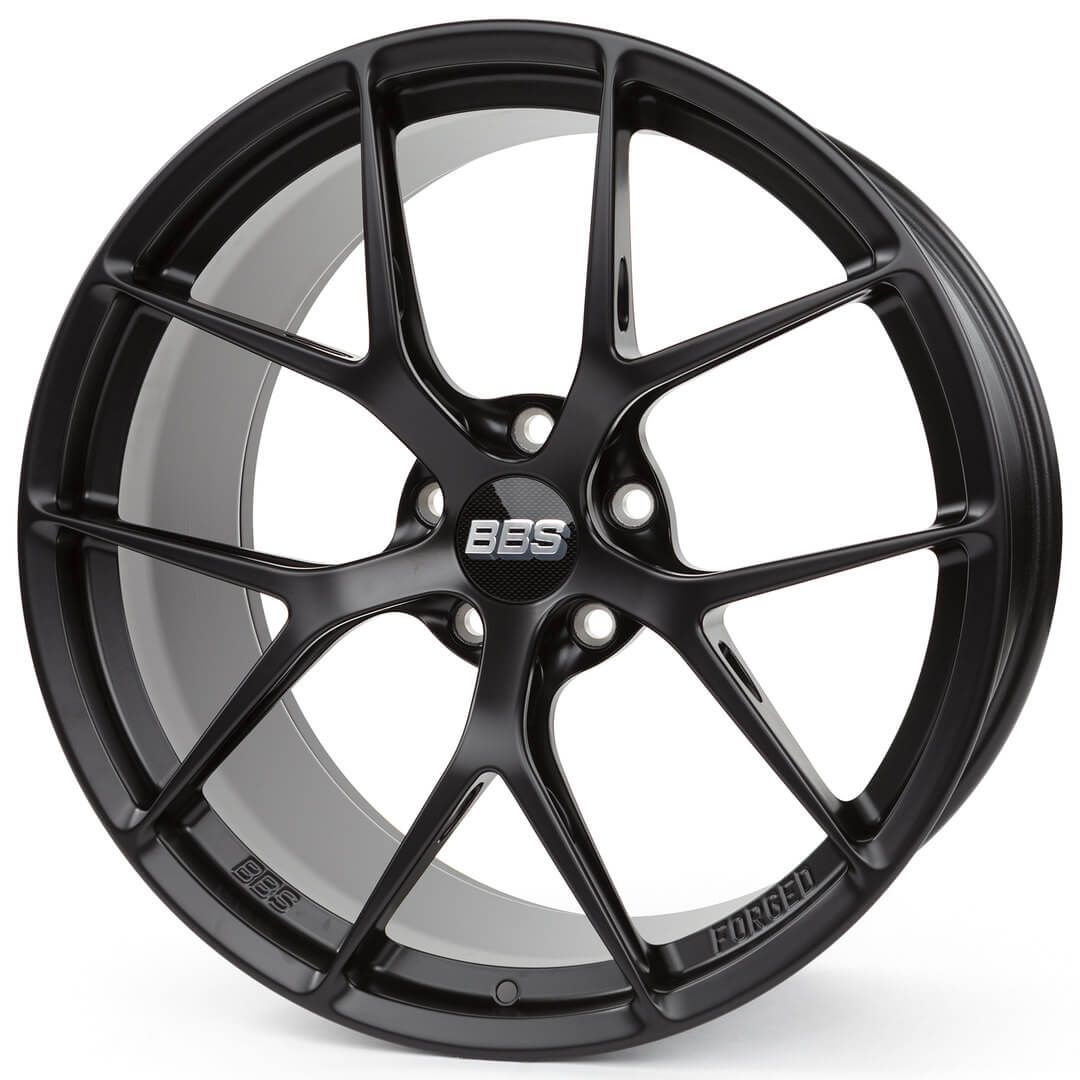 BBS FI-R schwarz matt