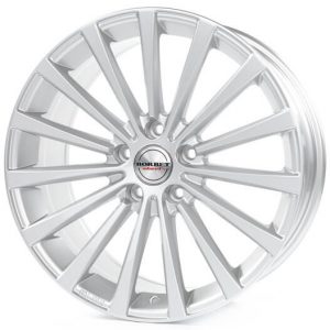 Borbet BLX brilliant silver