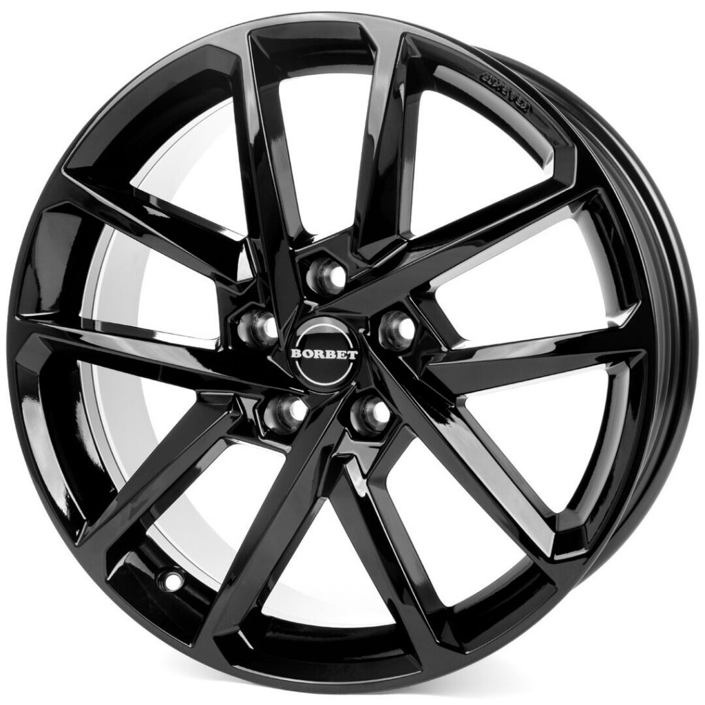 Borbet N black glossy