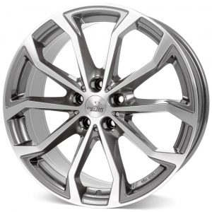 Cheetah Wheels CV4 anthrazit poliert
