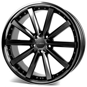 Corspeed Arrows highgloss-black polished inox lip