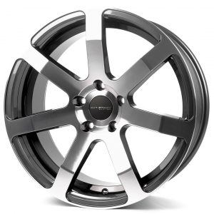 Corspeed Challenge highgloss-gunmetal polished