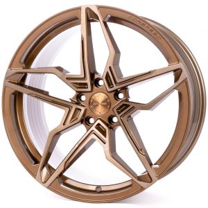 Corspeed Kharma highgloss-bronze brushed