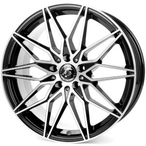 Damina Performance DM02 black polished