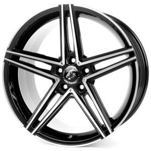Damina Performance DM04 black polished