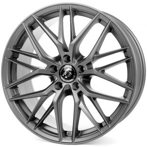 Damina Performance DM08 grey matt painted