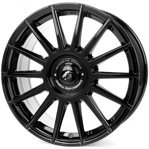 Damina Performance DM09 black painted