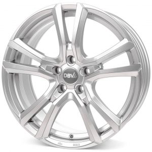 DBV Andorra shadow silber glänzend lackiert