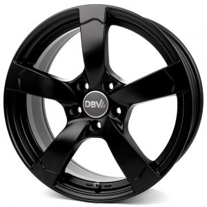 DBV Torino II schwarz matt lackiert