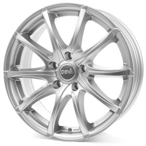 DBV Tropez shadow silber glänzend lackiert