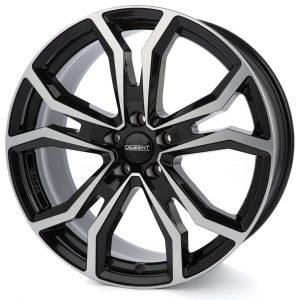 DEZENT TV Black/polished