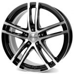 Dezent TZ Black/polished front