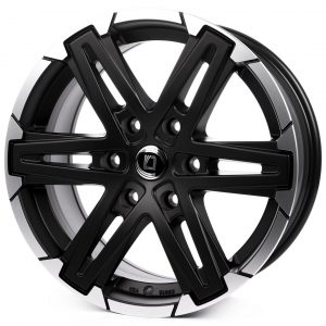 Diewe Grezzo nero machined