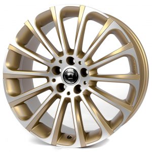 Diewe Turbina gold machined