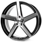 Dotz CP5 black-polished front