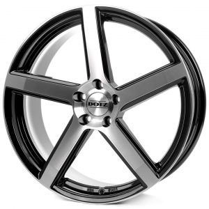 Dotz CP5 black-polished front