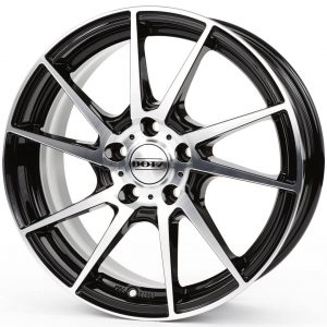 Dotz Kendo black-polished front