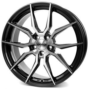 Dotz Misano gunmetal polished