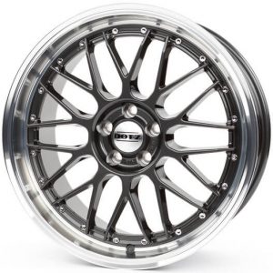 Dotz Revvo gunmetal polished