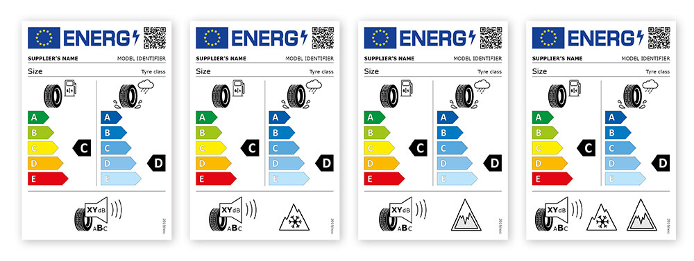 Das neue EU-Reifenlabel 2021