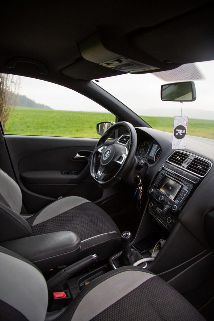Innenansicht von Daniels VW Polo R-Line