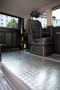 VW T5 Interieur
