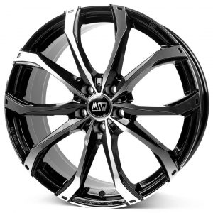 MSW 48 gloss black full polished