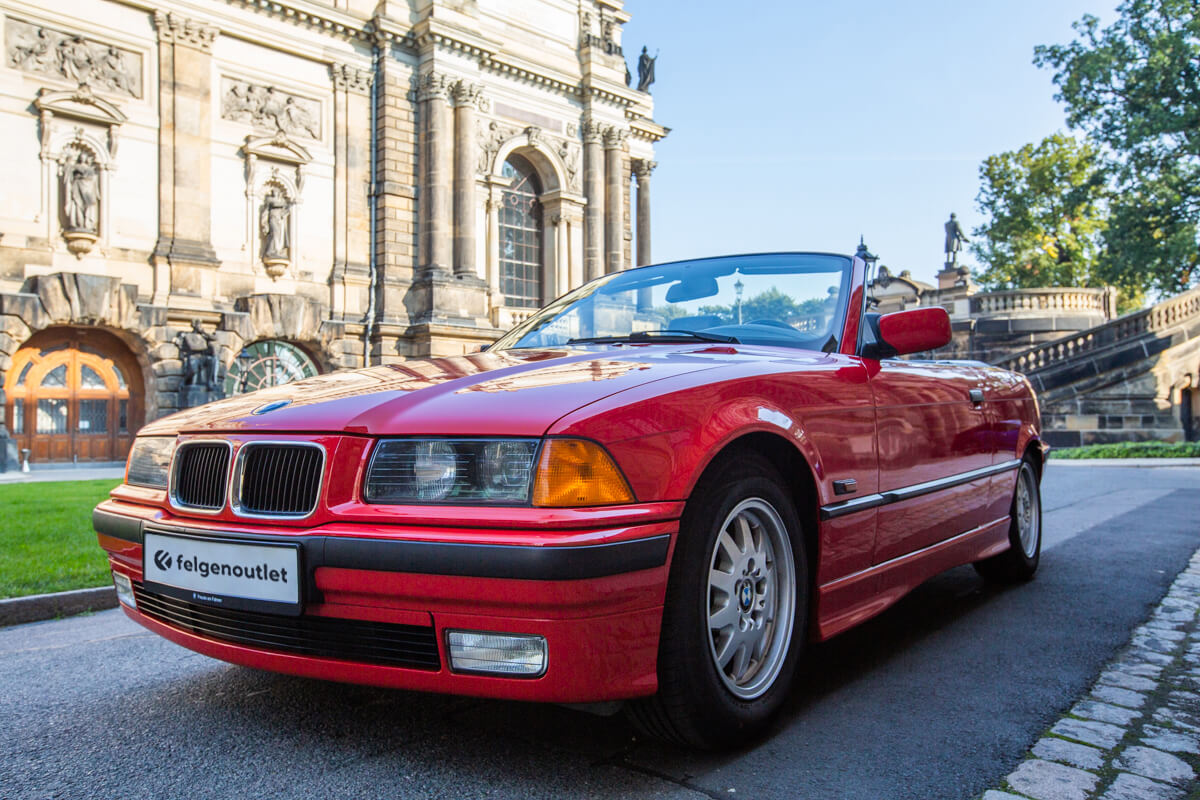 Christians 3er BMW Cabrio