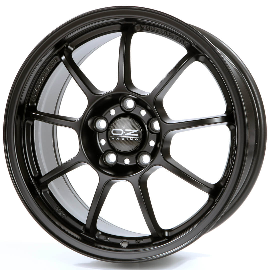 OZ Alleggerita HLT Matt black