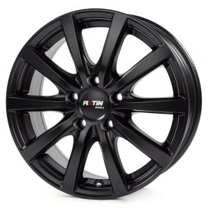 Platin P69 schwarz matt