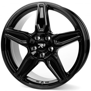 R3 Wheels R3H08 black