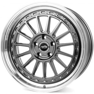 Raffa Wheels RF-04 grey-polish