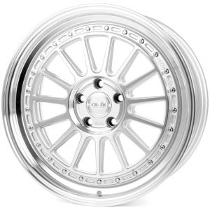Raffa Wheels RF-04 silver polish