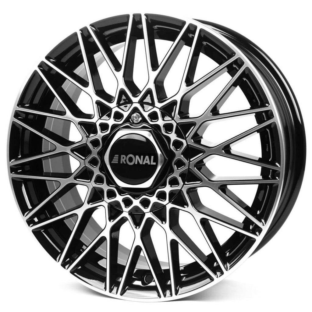 Ronal LSX jetblack-frontkopiert