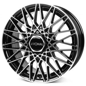 Ronal LSX jetblack-frontkopiert