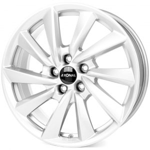 Ronal R70 platinum silber