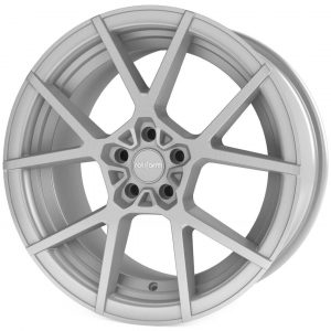 Rotiform KPS silber poliert